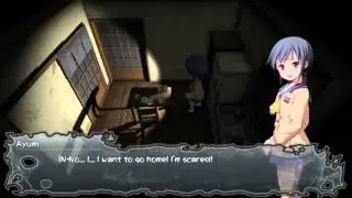 Corpse Party: Blood Drive Gameplay Footage