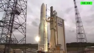 Arianespace Flight VA235: SKY Brasil-1 and Telkom 3S