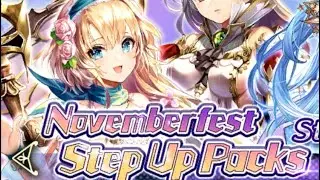 Age of Ishtaria November Fest Step Up Packs Step 1