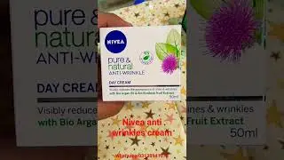 Nivea anti-wrinkle cream anti ageing cream #skincare #akramkhankharoti