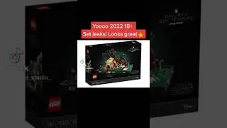 2022 LEGO star wars Leaked Pictures!! Death star trench run
