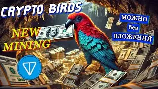 🐦 Crypto Birds &mdash; Купил птиц и фармлю TON без остановки! 💸