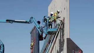 Border Wall Construction Prototype PT 1