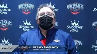 Pelicans-Jazz Postgame: Stan Van Gundy 1-21-21