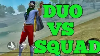 DUO VS SQUAD FUll RUSH GAMEPLAY IN RANK GAME  LIKE @ALPHA FREEFIRE   ,@B2K ,@Bilash Gaming