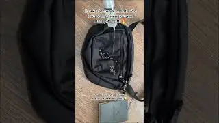 Сумка Arcteryx mantis 2. ПОДРОБНОСТИ В КОММЕНТАРИЯХ 🔥