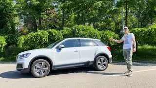 Audi e-tron Q2L - редкий электрический кроссовер