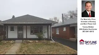 2259 Eccles Ave, Ogden, UT Presented by Tommy Webber.