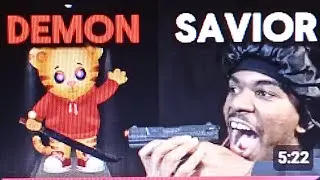 VP Awesome Went to War With Daniel Tiger