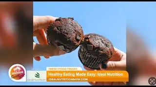 Fresh Food Friday: Protein Chocolate Muffins at Ideal Nutrition