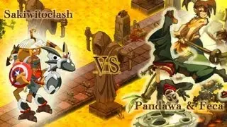 [DOFUS] Sakiwitoclash Vs Feca & Pandawa