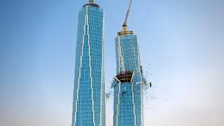 Realistic Dynamic Building Destruction