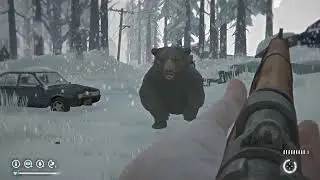 The Long Dark: Bear Attack