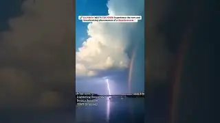 Thunderstorm from Rainbow ⛈️🌈