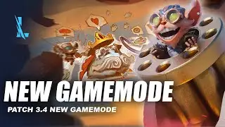 New Game Mode Patch 3.4 - Wild Rift