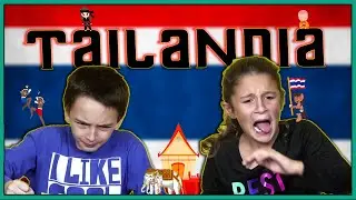 NIÑOS PRUEBAN DULCES TAILANDESES | PILO