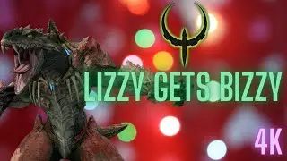 Quake Champions 2023 Lizzy gets Bizzy  | 4k Music Gameplay