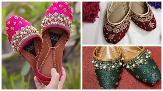 Latest stylish and simple khussa collection 2021|punjabi khussa designs2021|| Eid khussa collection