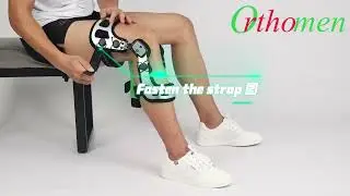 Orthomen OA Unloader Knee Brace for mild to Moderate Knee osteoarthritis 01