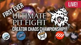 ULTIMATE PIT FIGHT CREATOR CHAOS CHAMPIONSHIP! - FLESH AND BLOOD TCG