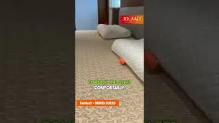 Experience unparalleled comfort with Jolaali's customized mattresses! #Jolaali #Customizedmattresses
