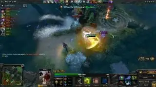 Dendi Pudge 7k MMR Dota 2