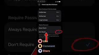 How To Turn On Password For App Store | How Do You Find Your Apple ID Password | App Store On iPhone
