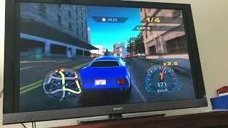 Need For Speed Undercover PS2 Timed Circuit Bronze 5,910 Meters 