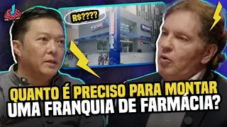 Montar uma FRANQUIA de FARMÁCIA é muito CARO?!