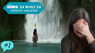 The Sims Checklist Challenge E1 - Naked and Erratic - Sims 4