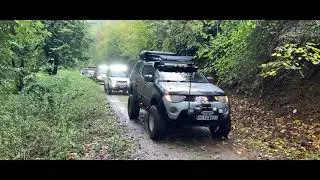Offroad turu aksiyon dolu