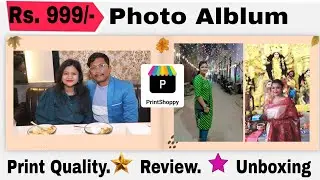Best photo Album online | Cheapest photo album online | Printshoppy photo album #album #photoalbum