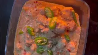 Chicken White karahi | Homemade | Kitchen Bliss