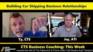 CTS CAR SHIPPING BUSINESS COACHING Carriers Brokers Dealers & Shippers