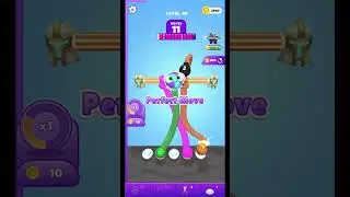 Tangle Master 3D IOS GamePlay #lvl40  #short