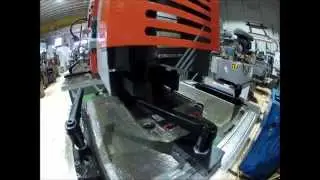 Hoston HIW 60 65 Ton Iron Worker