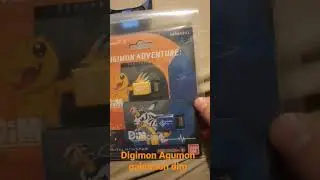 Digimon Dims Agumon and Gabumon