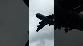C5 Military Aircraft Biggest in the US Military #hawaii #aviation #plane #planes #sky