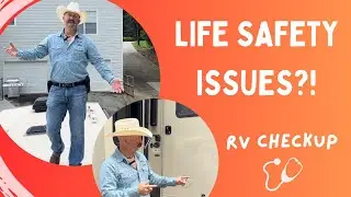 Life Safety Issues Found?! Seasonal RV Owners Checkup!