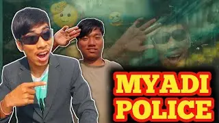 MYADI  POLICE🫡ll Comedy  Video ll @maramey2 
