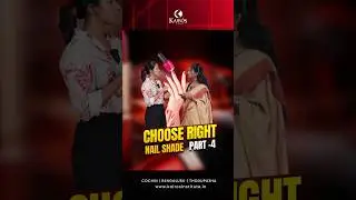 How to Choose the Right Nail Shade | Grooming Tips for a Professional Look | Part 4
