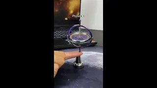 Fisic | Orbitrix&trade; Gyroscope🪐#fisic #viral #fyp #science #ireland #foryoupage #irish