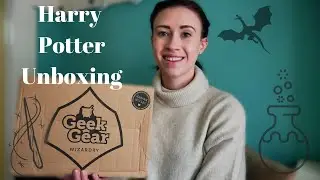 GEEK GEAR Subscription Unboxing | January 2020 | Tara A. Ramsey
