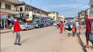Такоради-Гана 🇬🇭 В 2024 году - Пешеходная экскурсия
