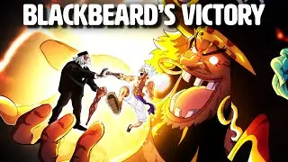 Blackbeard's Egghead Island Victory?!