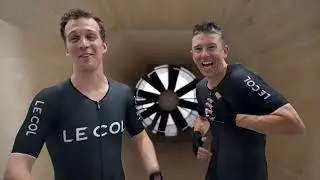 Silverstone Wind Tunnel Testing for Race Across America World Record