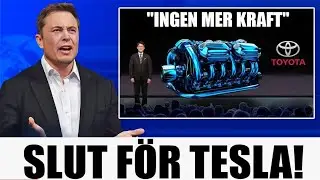 F&ouml;r 5 minuter sedan: Toyotas VD presenterar vattenmotor som kommer att F&Ouml;RST&Ouml;RA hela elbilsindustrin