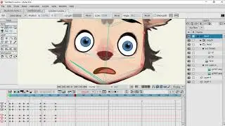 Rig and fix faces for characters AUDIO  part 4