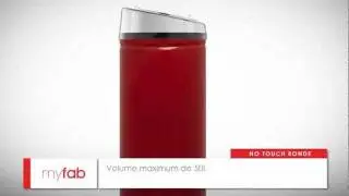 Poubelle Automatique Ronde 50L par myfab