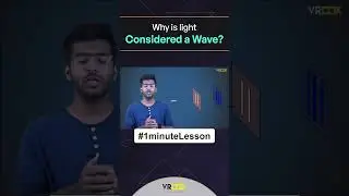 Why is light considered a Wave?  #physics #iitjee  #iitphysics